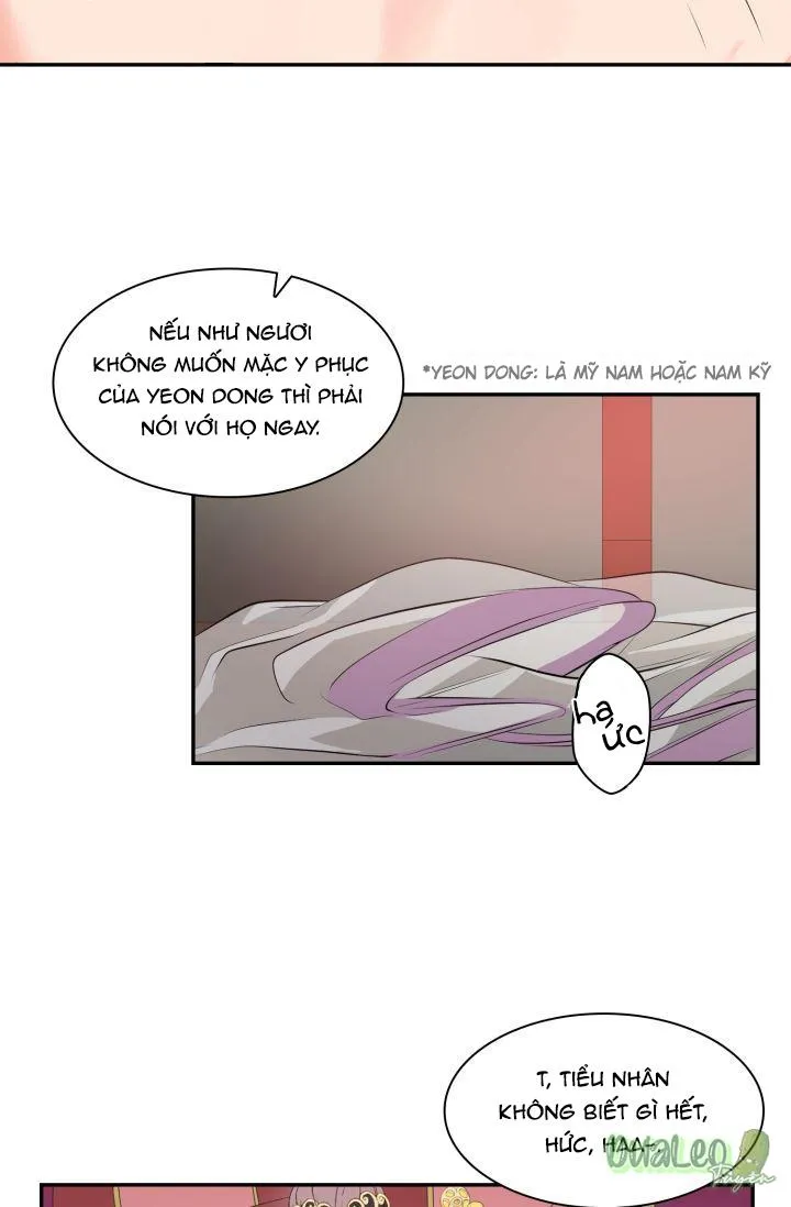 Cống vật Chapter 3 Trang 8