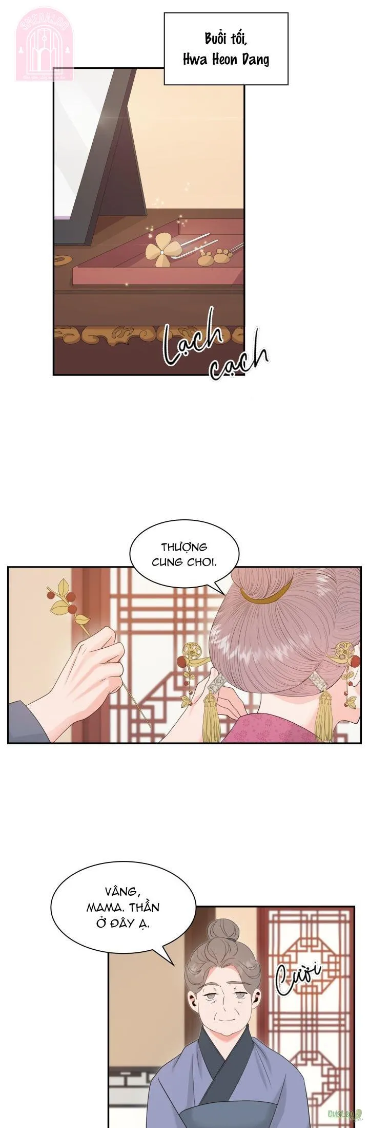Cống vật Chapter 11 Trang 12