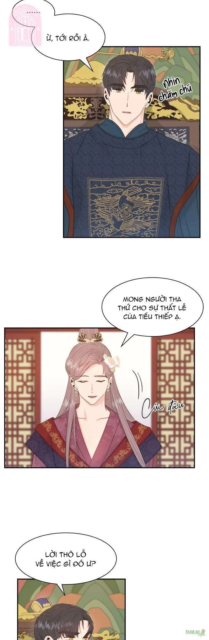 Cống vật Chapter 11 Trang 23