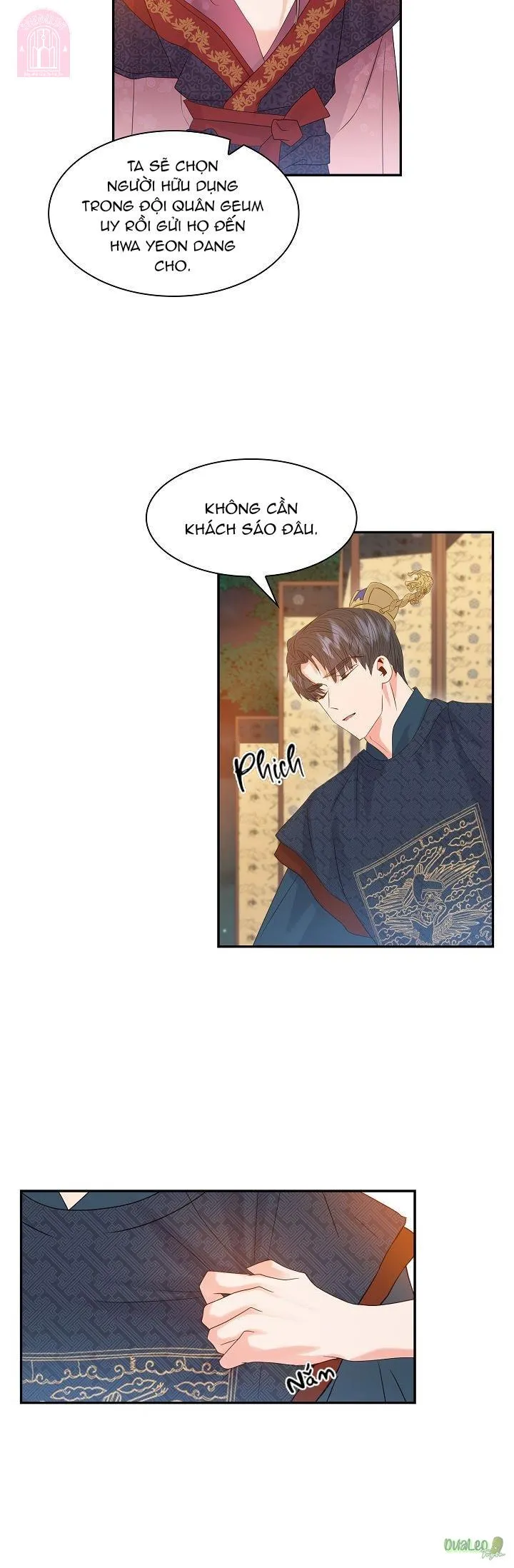 Cống vật Chapter 12 Trang 8