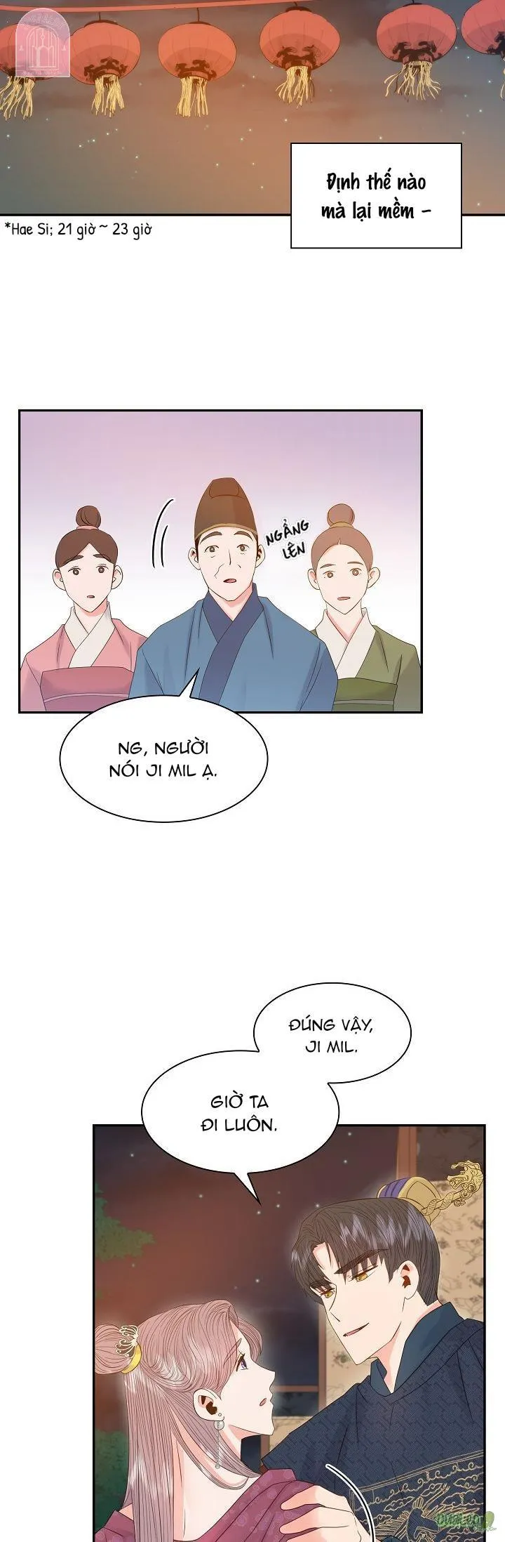 Cống vật Chapter 12 Trang 18