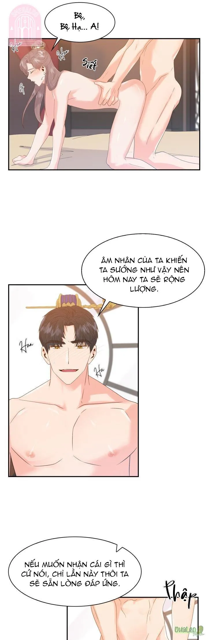 Cống vật Chapter 13 Trang 14