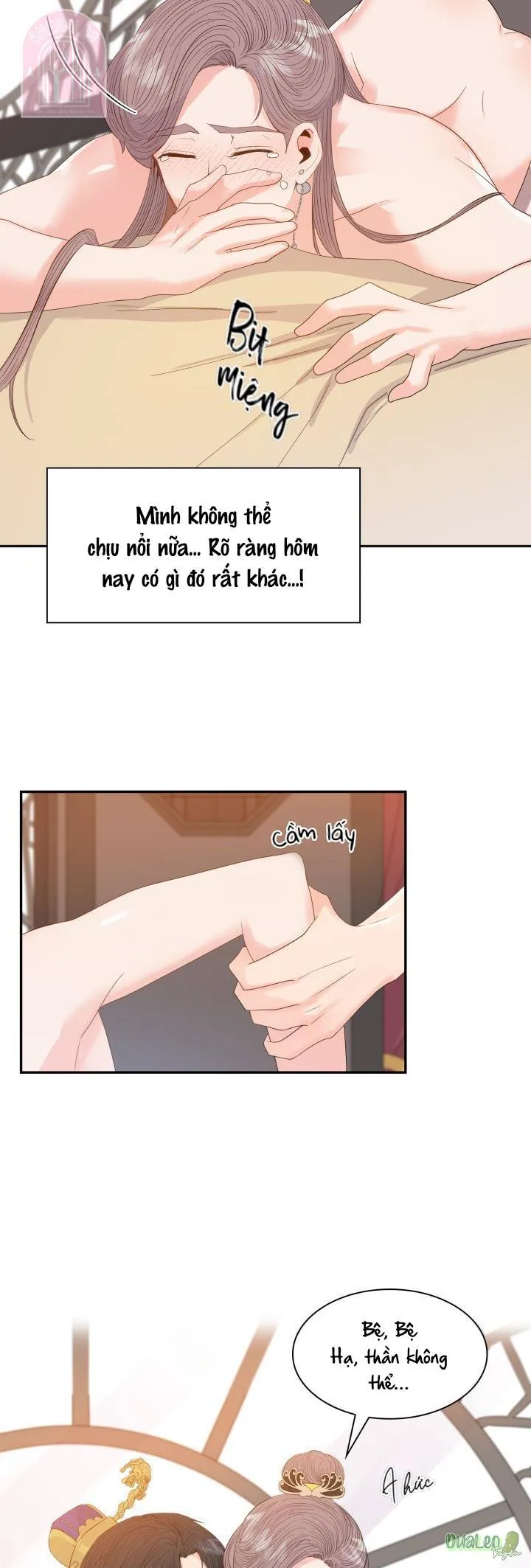 Cống vật Chapter 13 Trang 17