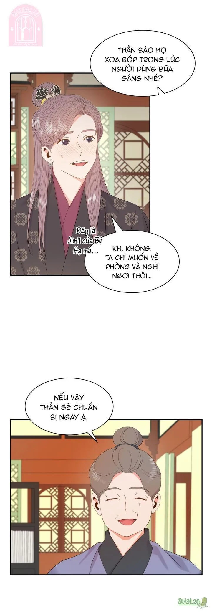 Cống vật Chapter 14 Trang 9