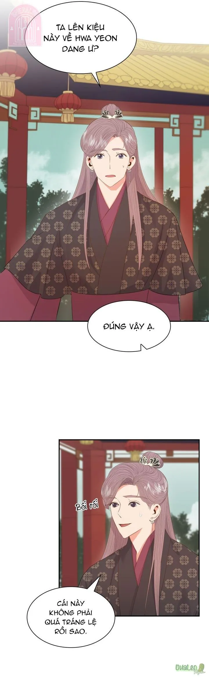 Cống vật Chapter 14 Trang 19