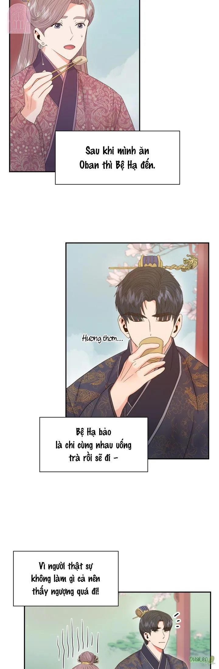 Cống vật Chapter 15 Trang 4