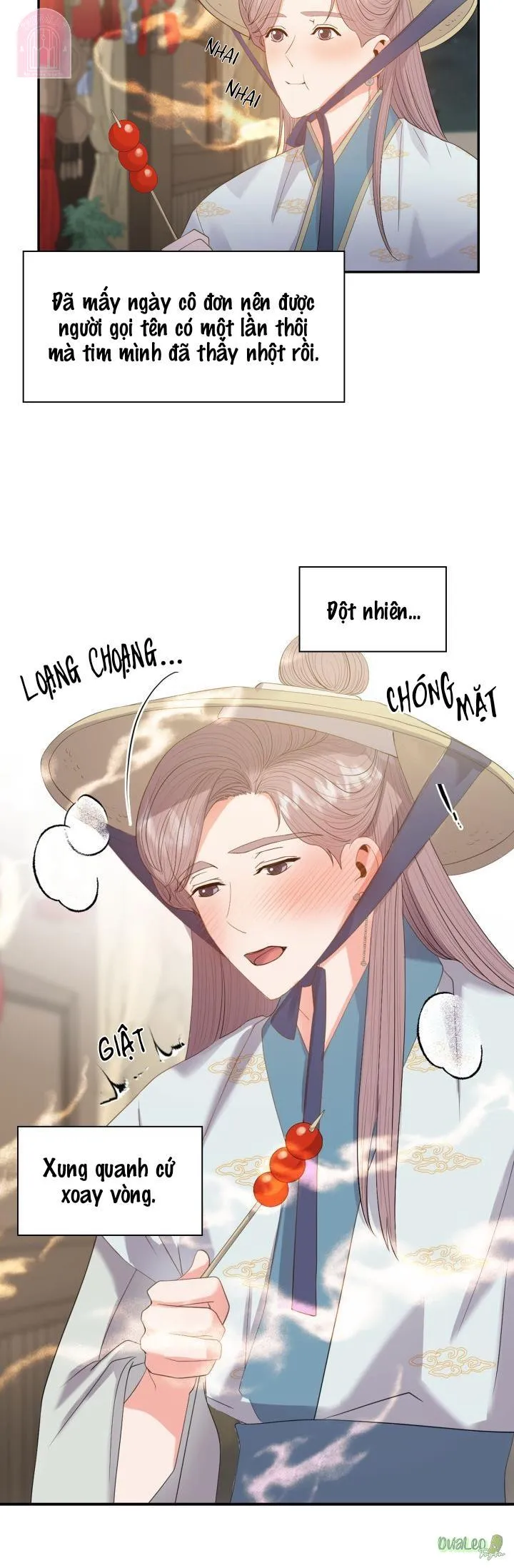 Cống vật Chapter 16 Trang 21