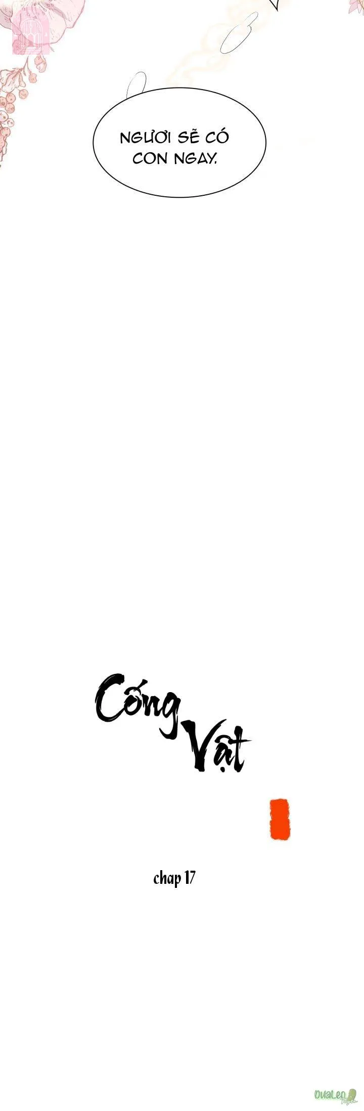 Cống vật Chapter 17 Trang 10