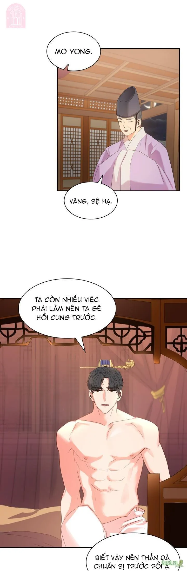 Cống vật Chapter 17 Trang 21