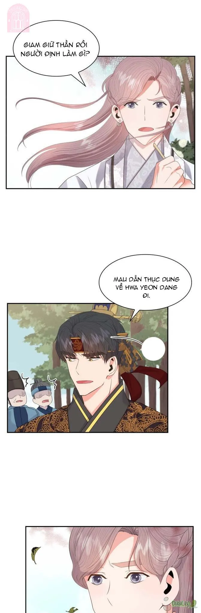 Cống vật Chapter 20 Trang 22