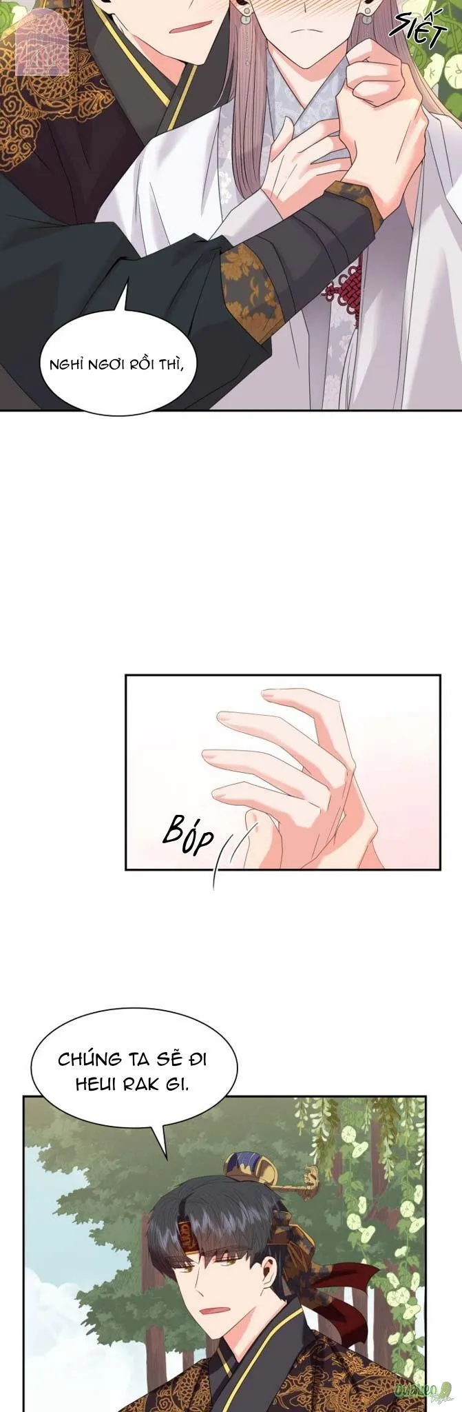 Cống vật Chapter 20 Trang 27