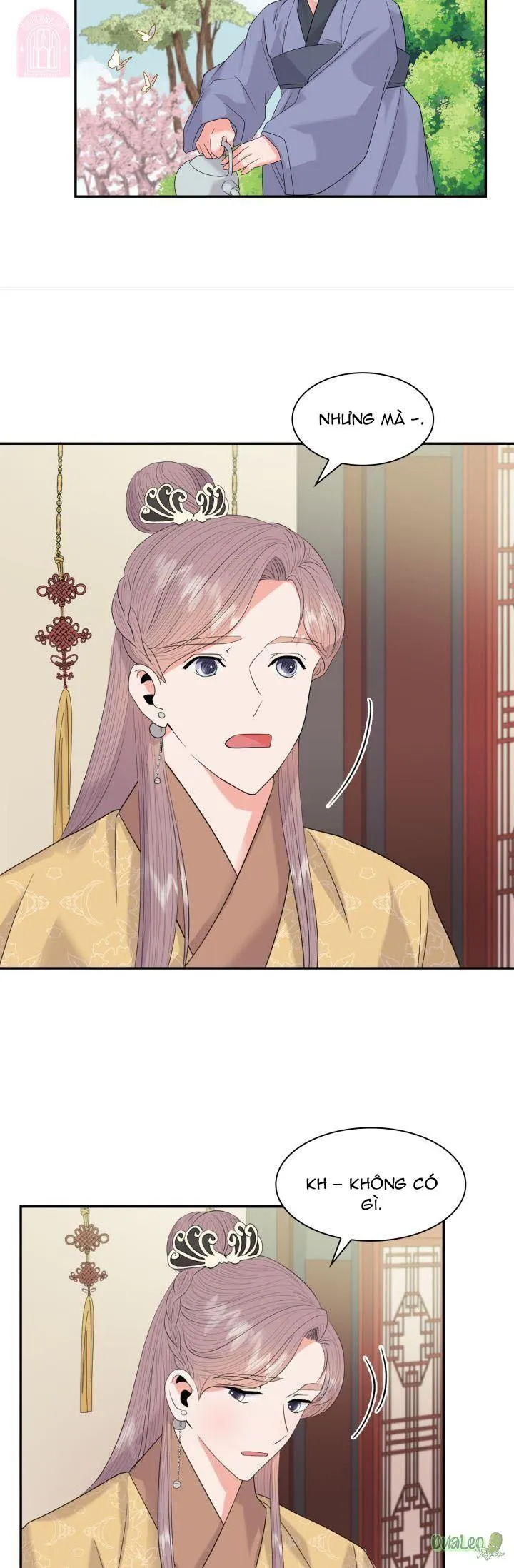 Cống vật Chapter 21 Trang 4