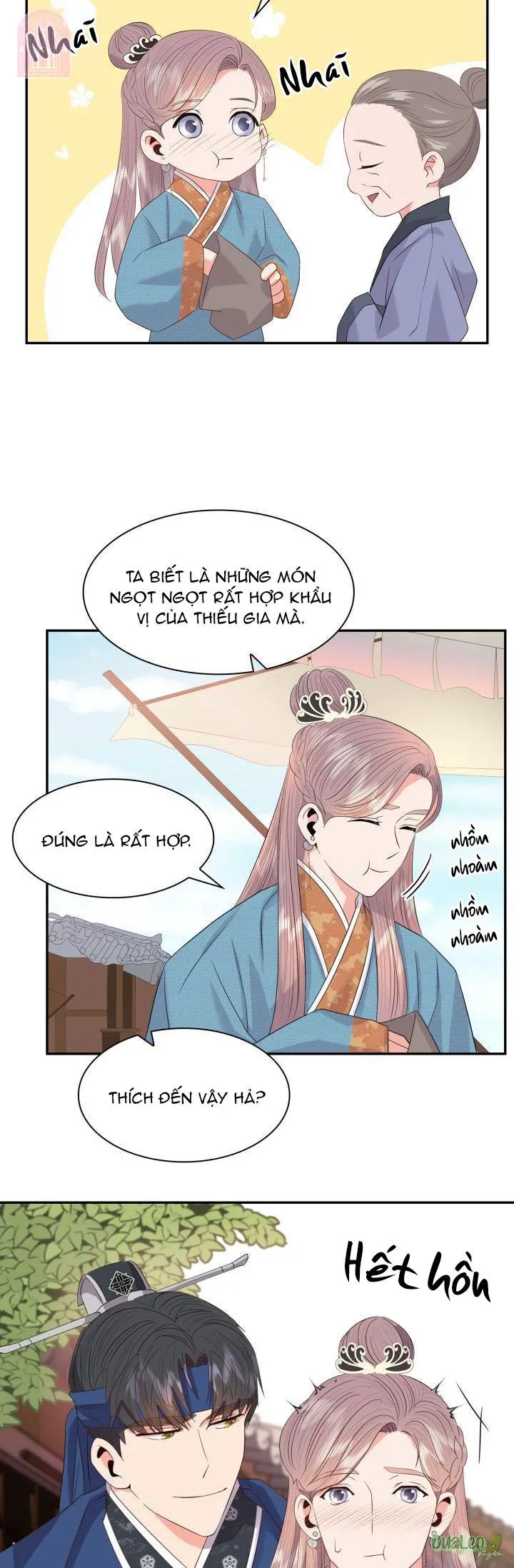 Cống vật Chapter 22 Trang 10