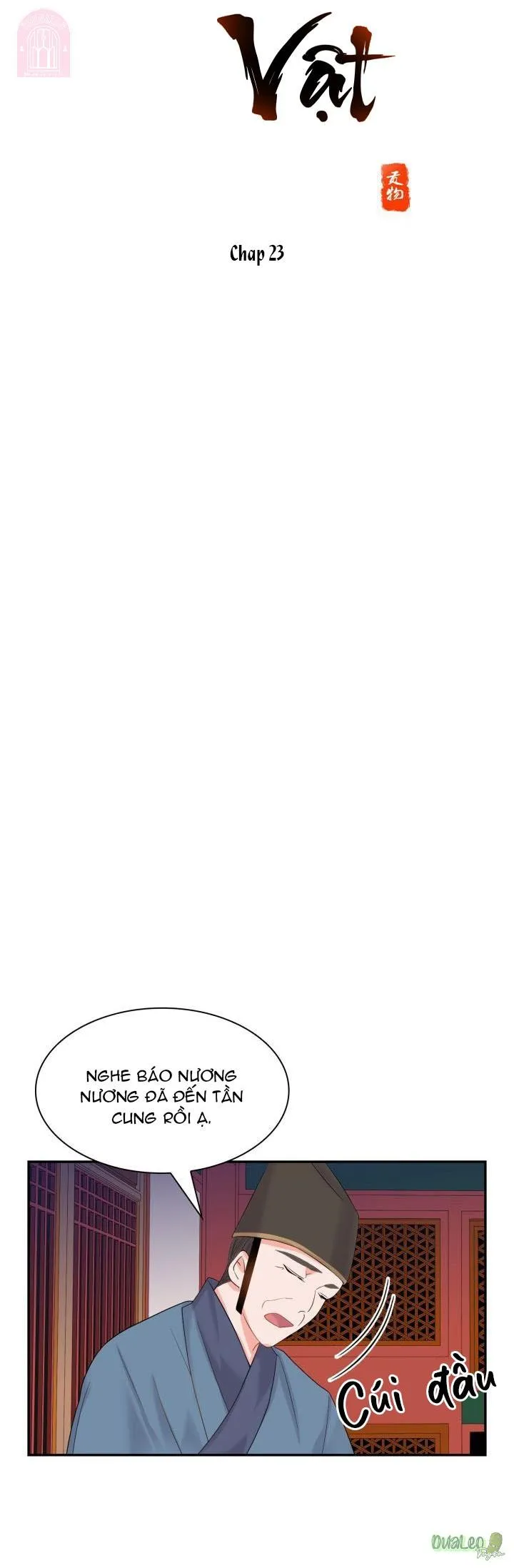 Cống vật Chapter 23 Trang 4