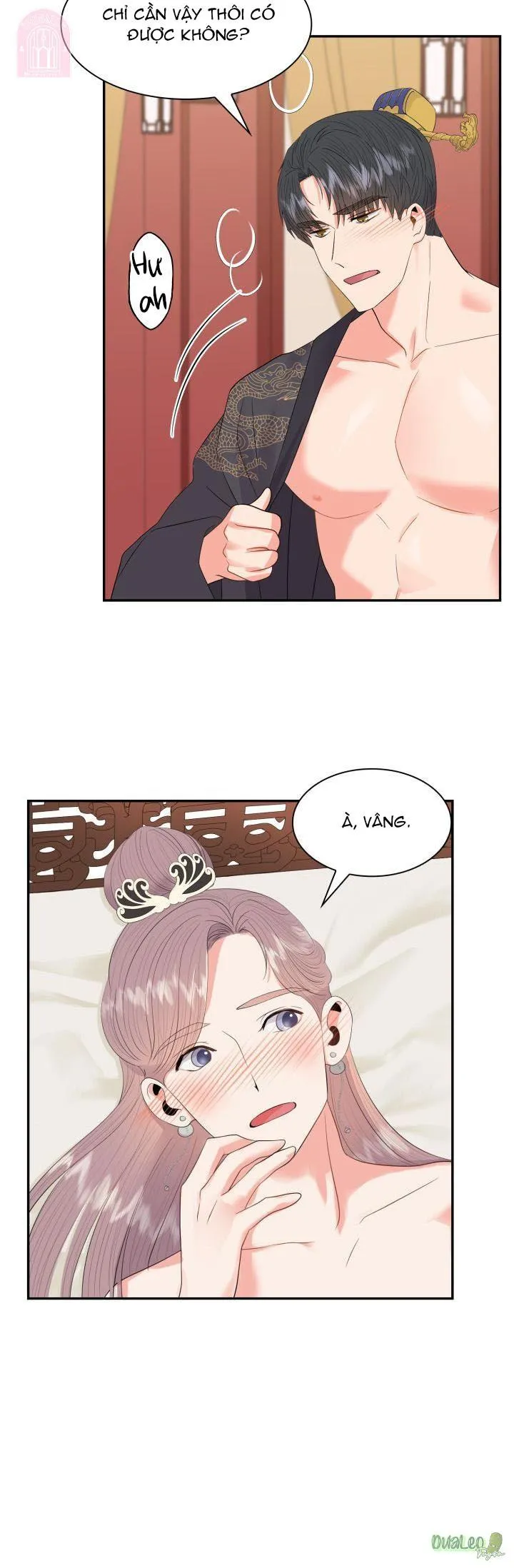 Cống vật Chapter 23 Trang 21