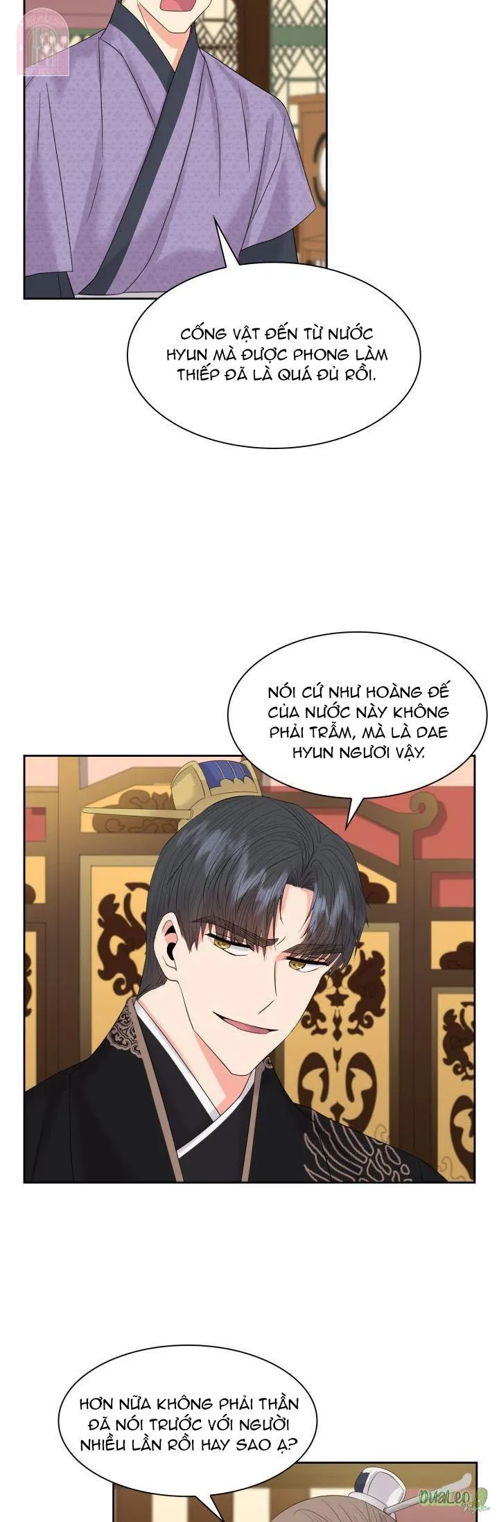 Cống vật Chapter 25 Trang 11