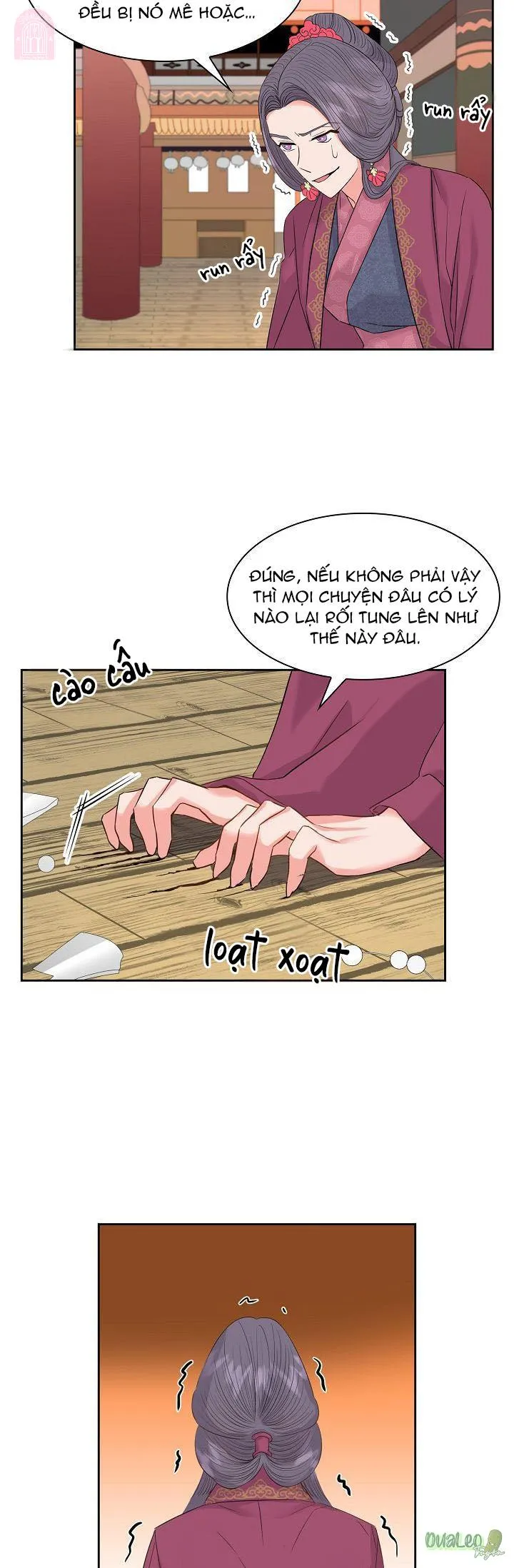 Cống vật Chapter 27 Trang 16