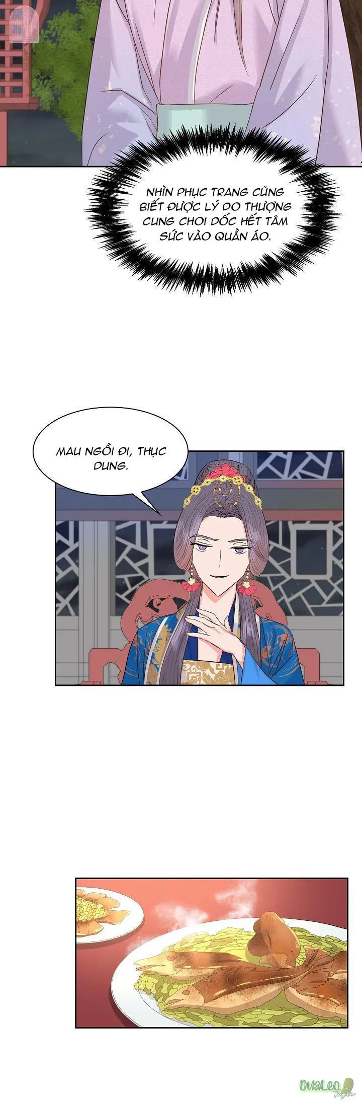 Cống vật Chapter 27 Trang 21