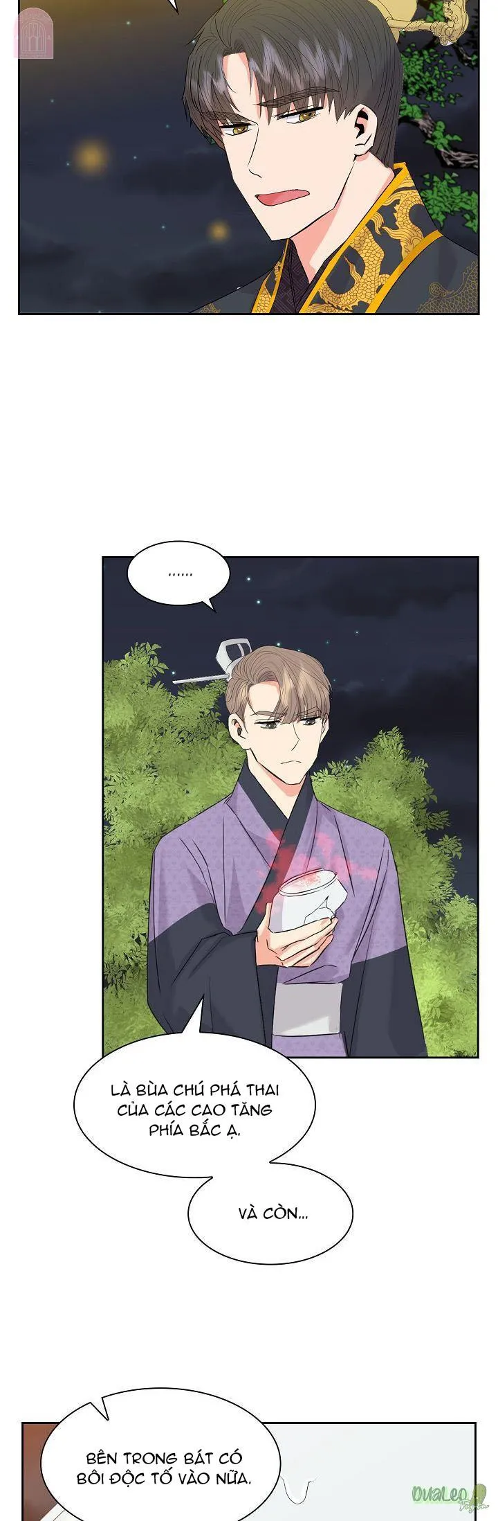 Cống vật Chapter 28 Trang 8