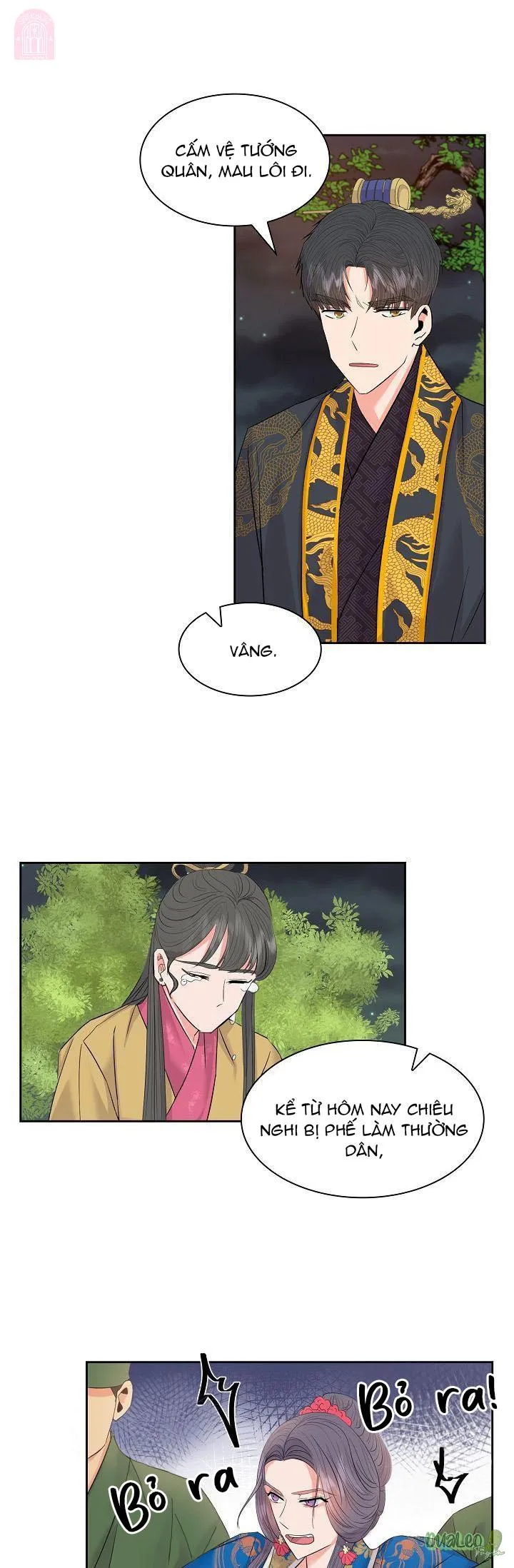 Cống vật Chapter 28 Trang 18