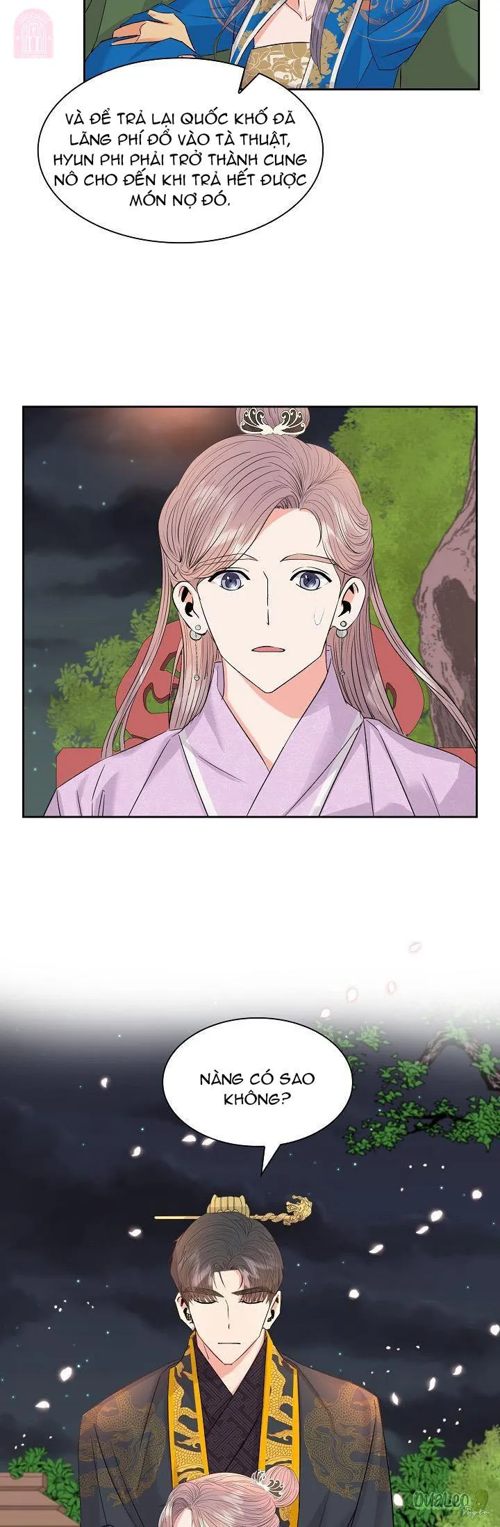 Cống vật Chapter 28 Trang 19