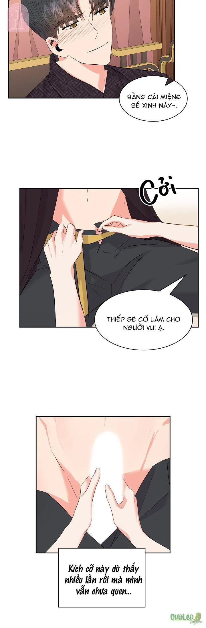 Cống vật Chapter 29 Trang 19