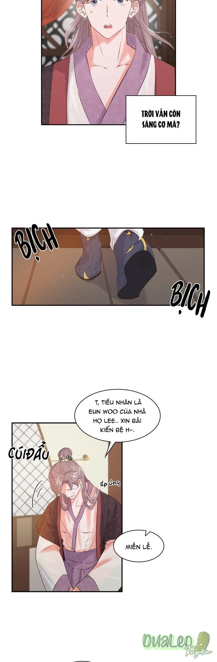 Cống vật Chapter 1 Trang 14