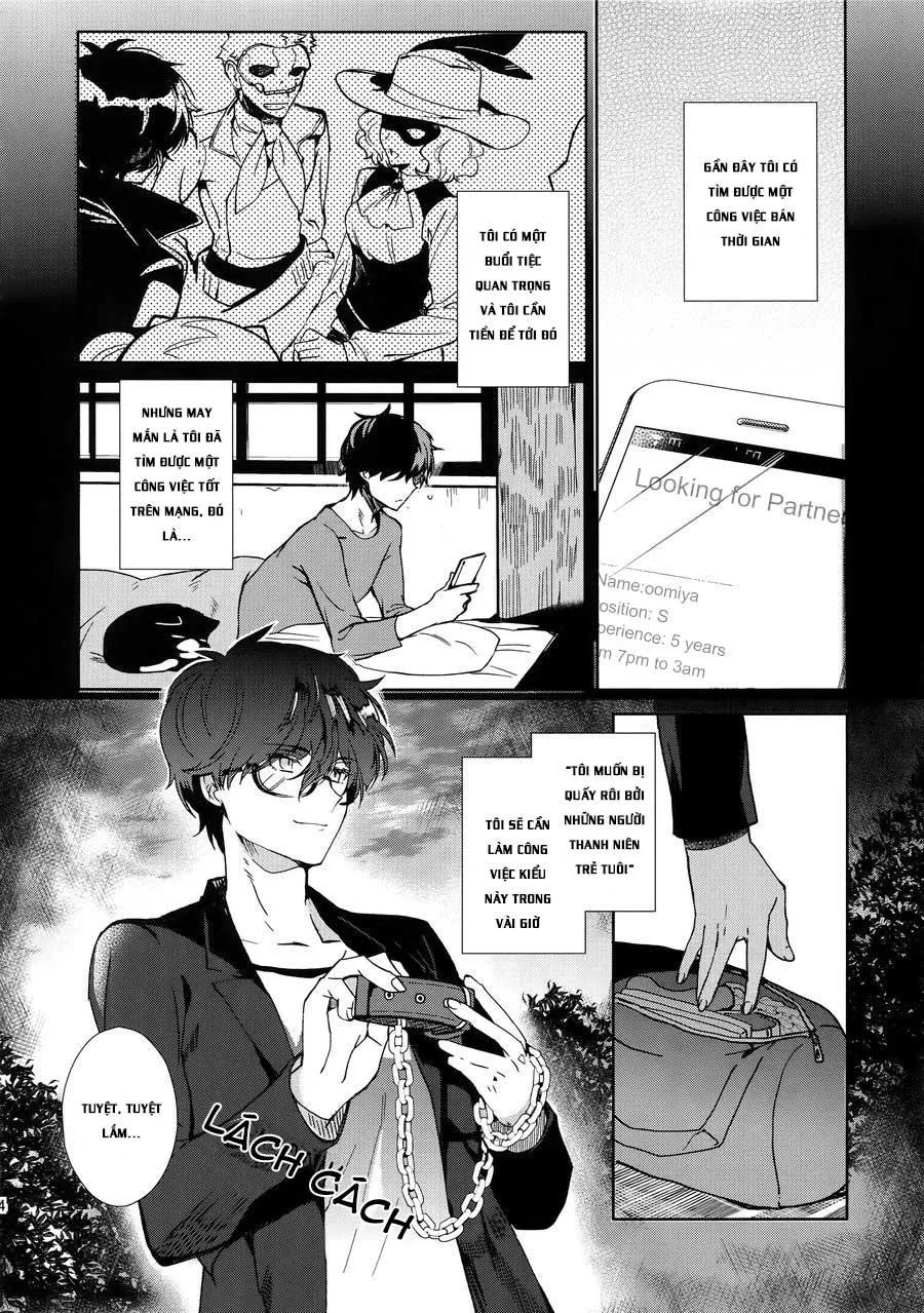 Công việc bán thời gian của Ren-kun Chapter 1 Trang 3