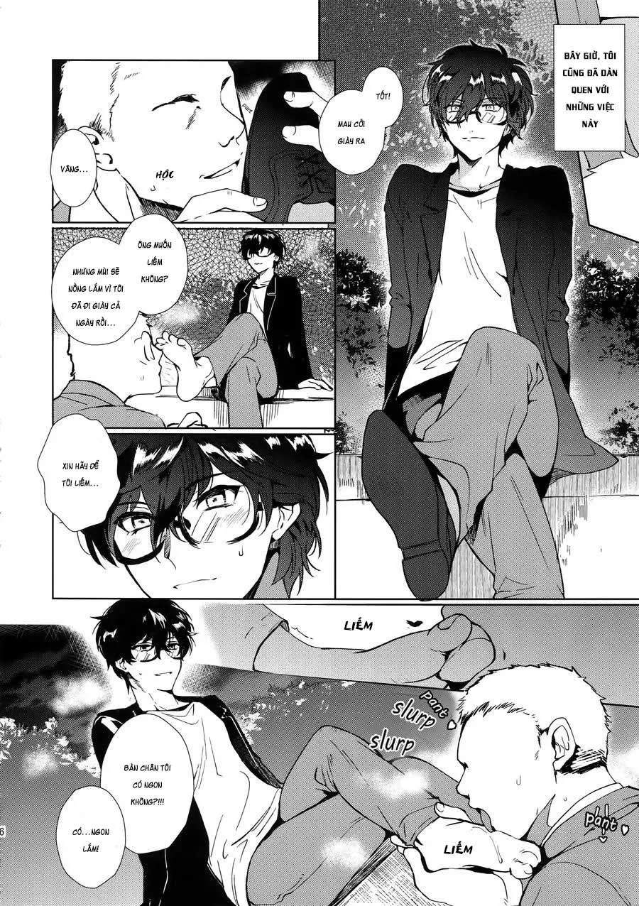 Công việc bán thời gian của Ren-kun Chapter 1 Trang 5