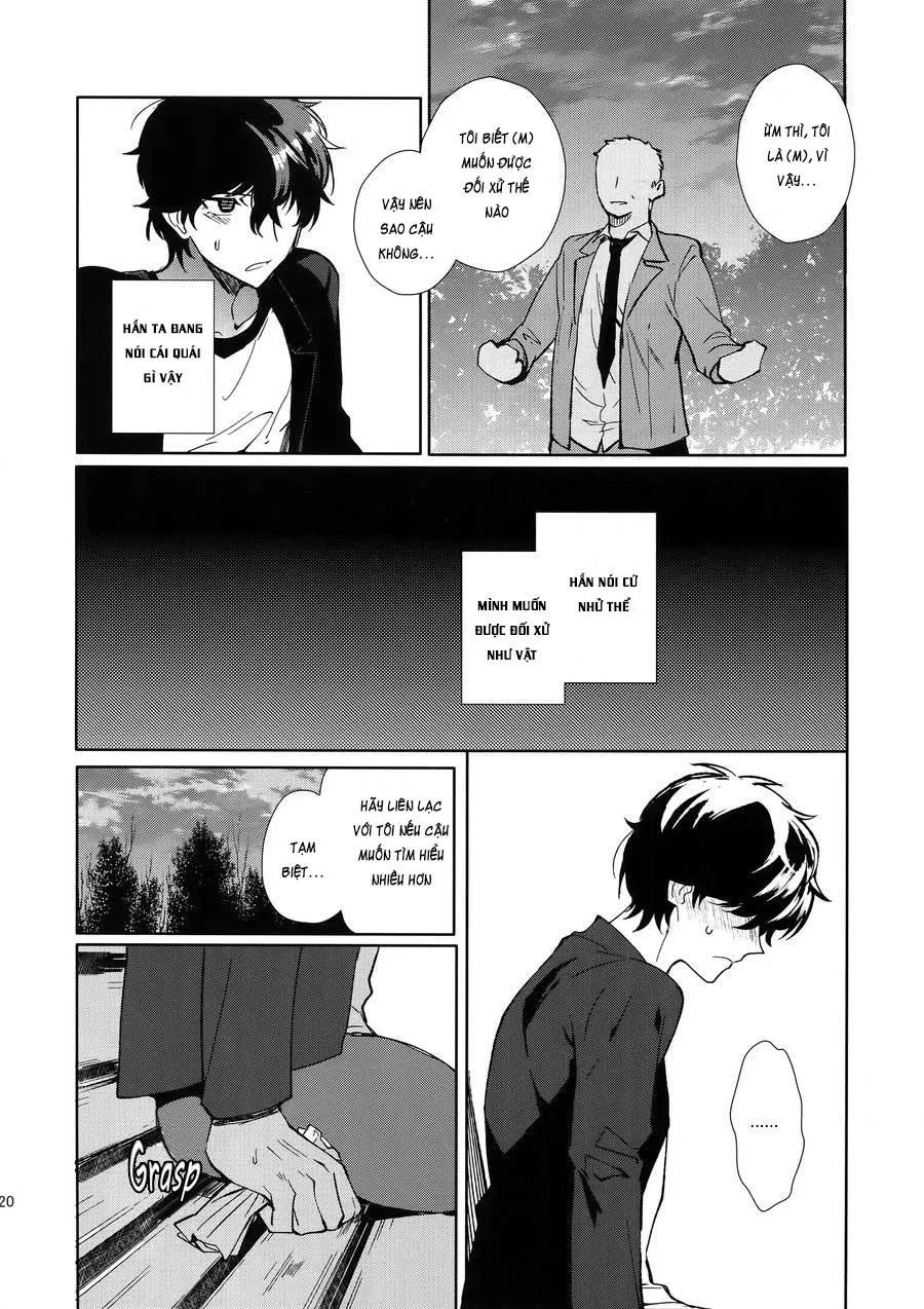 Công việc bán thời gian của Ren-kun Chapter 1 Trang 19