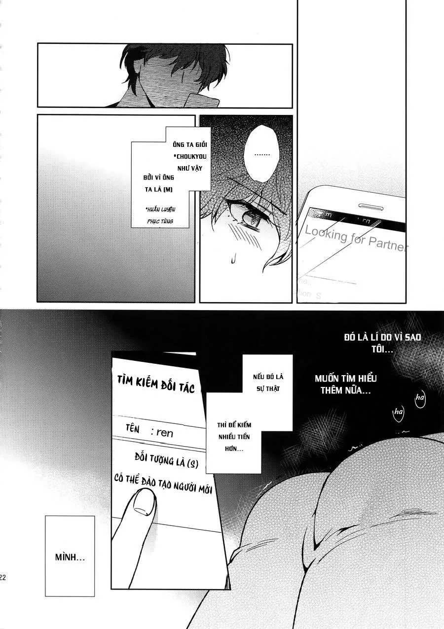 Công việc bán thời gian của Ren-kun Chapter 1 Trang 21