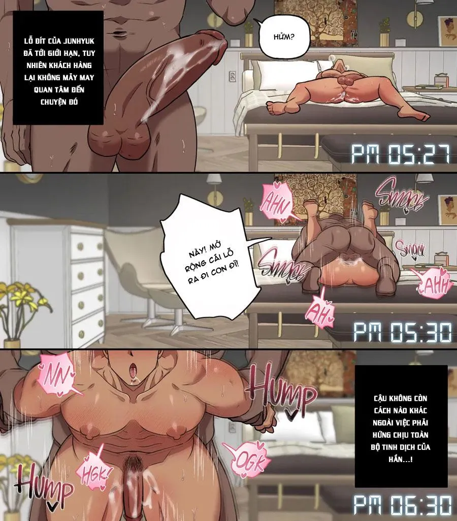 Công việc bán thời gian của Junhyuk Chapter 1 Trang 34