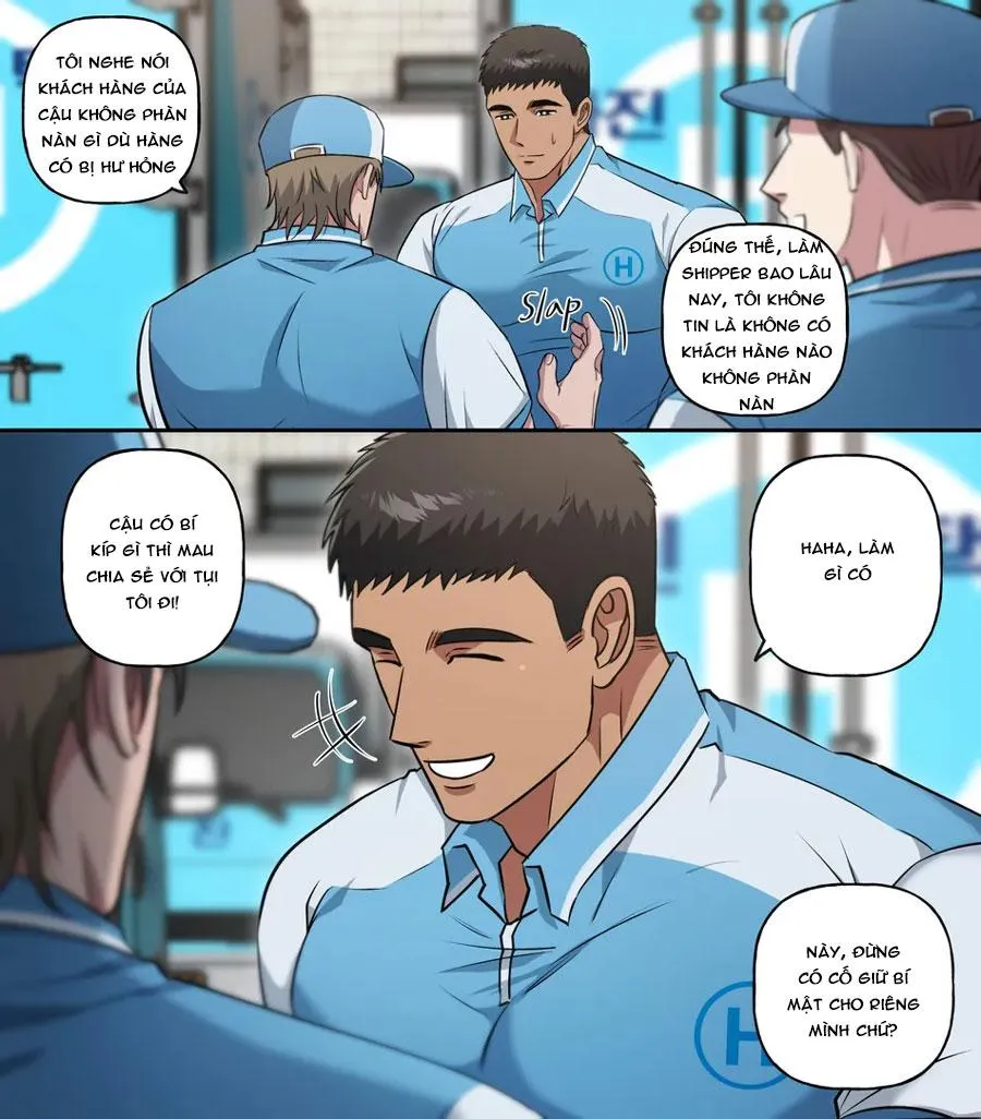 Công việc bán thời gian của Junhyuk Chapter 1 Trang 38