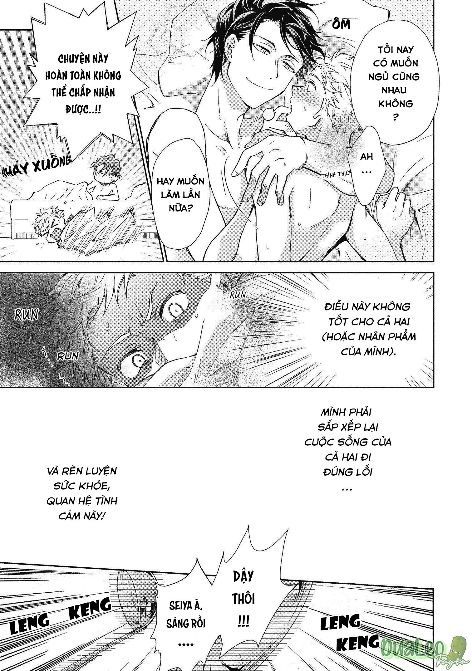 Công Việc Của Một Thầy Giáo Chapter 2 Trang 3