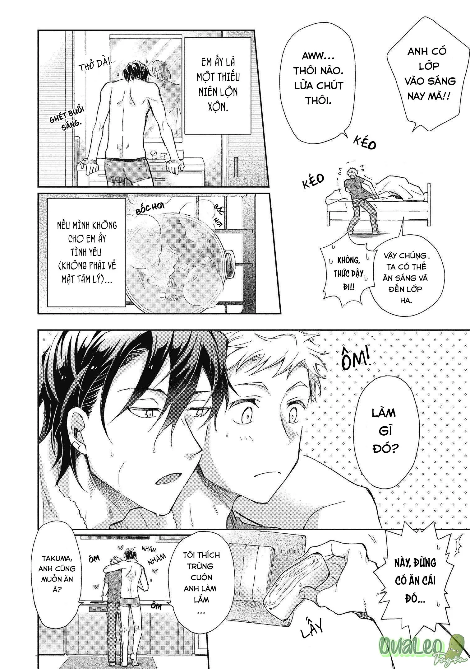 Công Việc Của Một Thầy Giáo Chapter 2 Trang 4