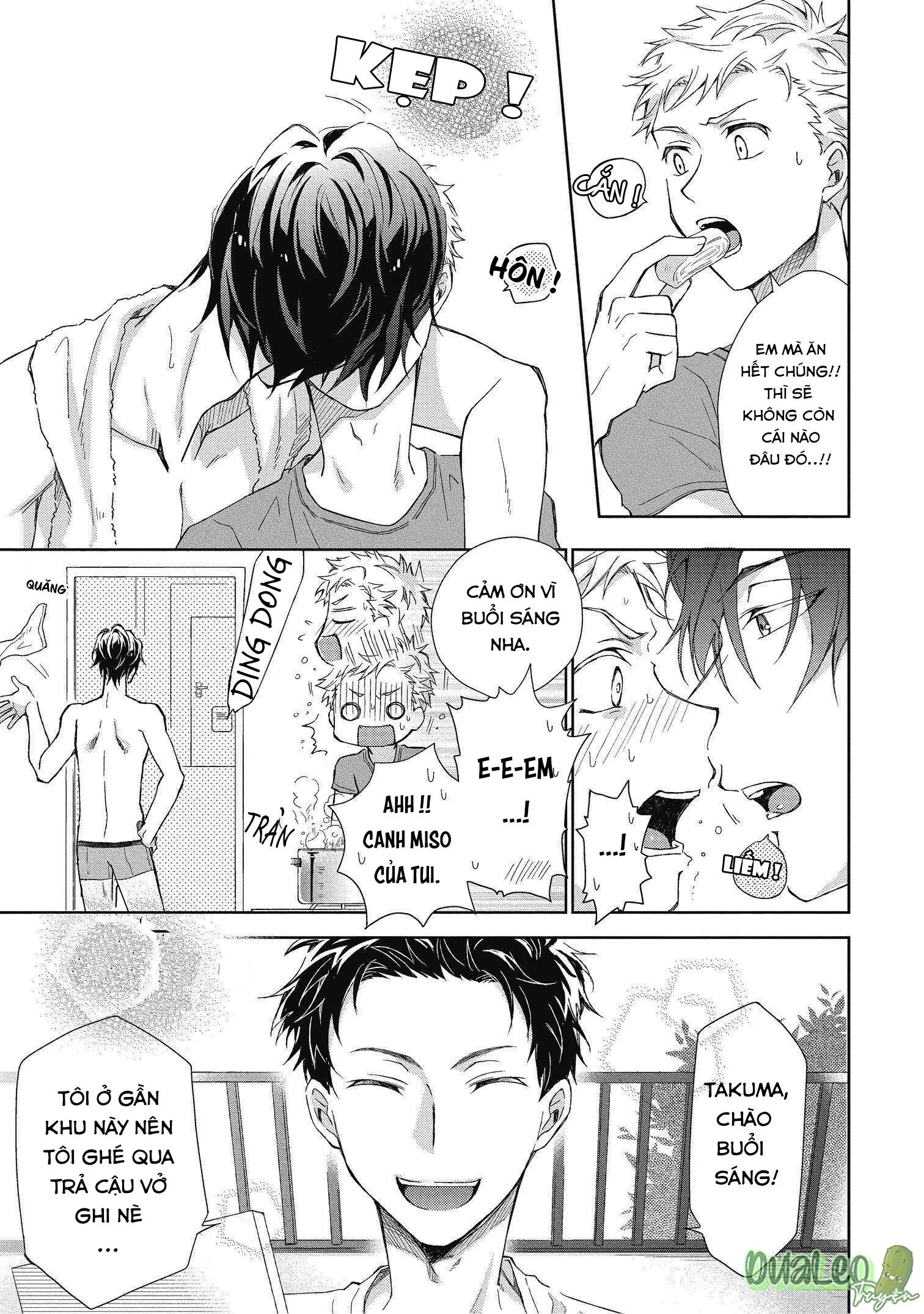 Công Việc Của Một Thầy Giáo Chapter 2 Trang 5