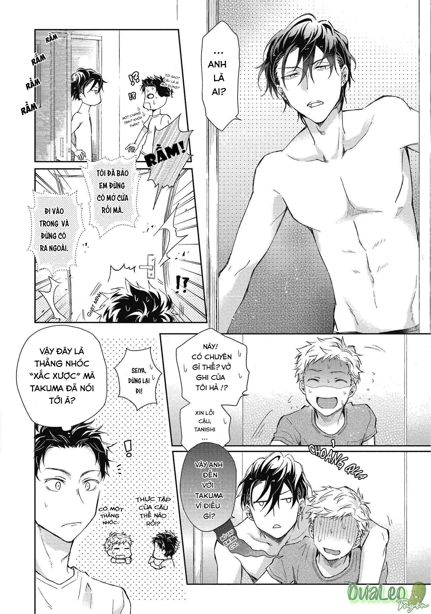 Công Việc Của Một Thầy Giáo Chapter 2 Trang 6