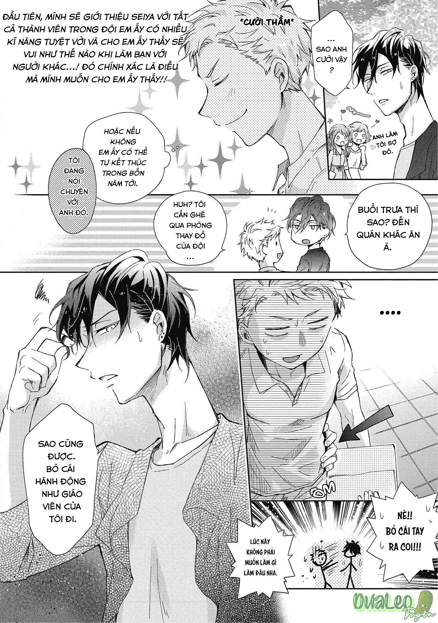 Công Việc Của Một Thầy Giáo Chapter 2 Trang 8