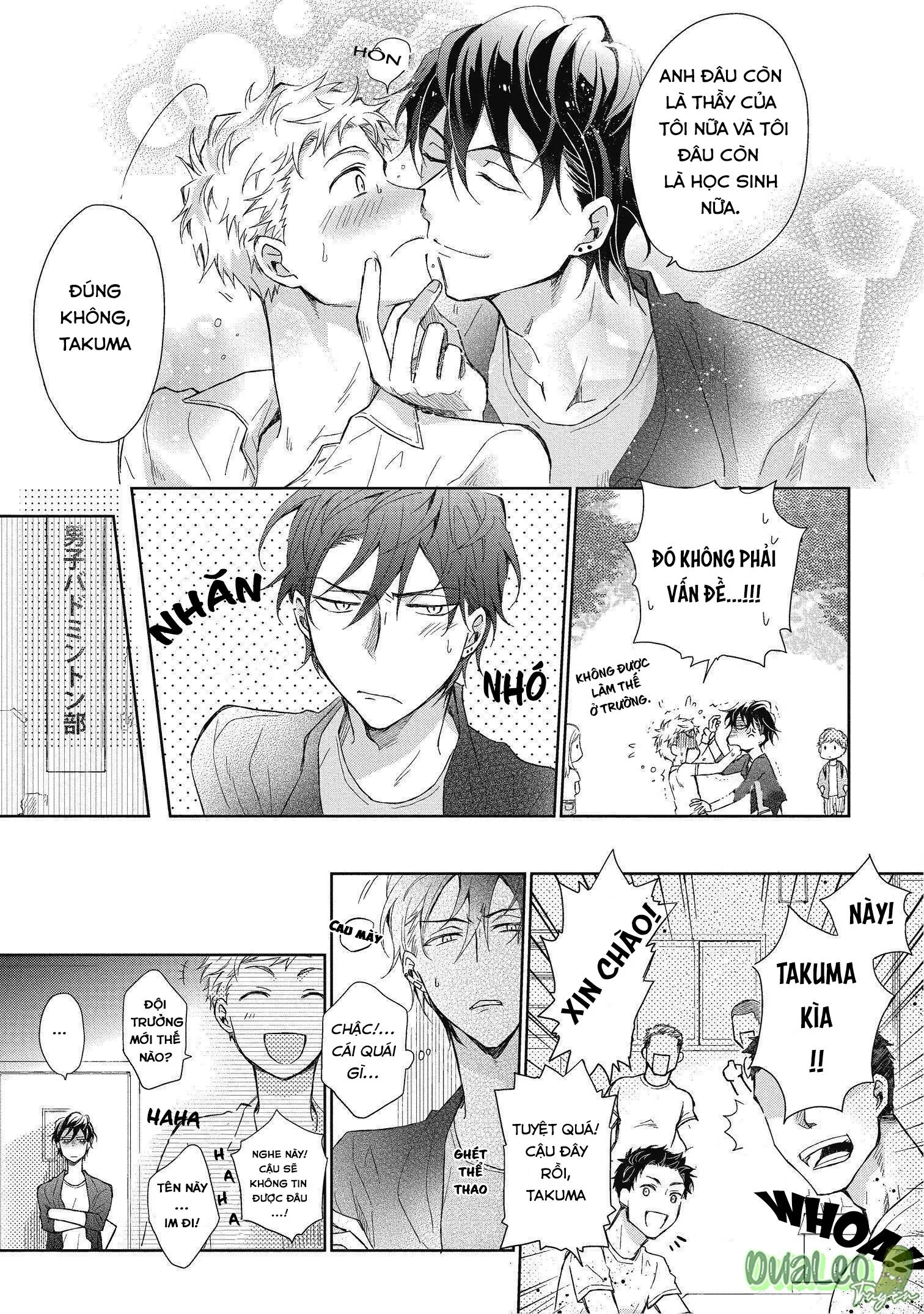 Công Việc Của Một Thầy Giáo Chapter 2 Trang 9