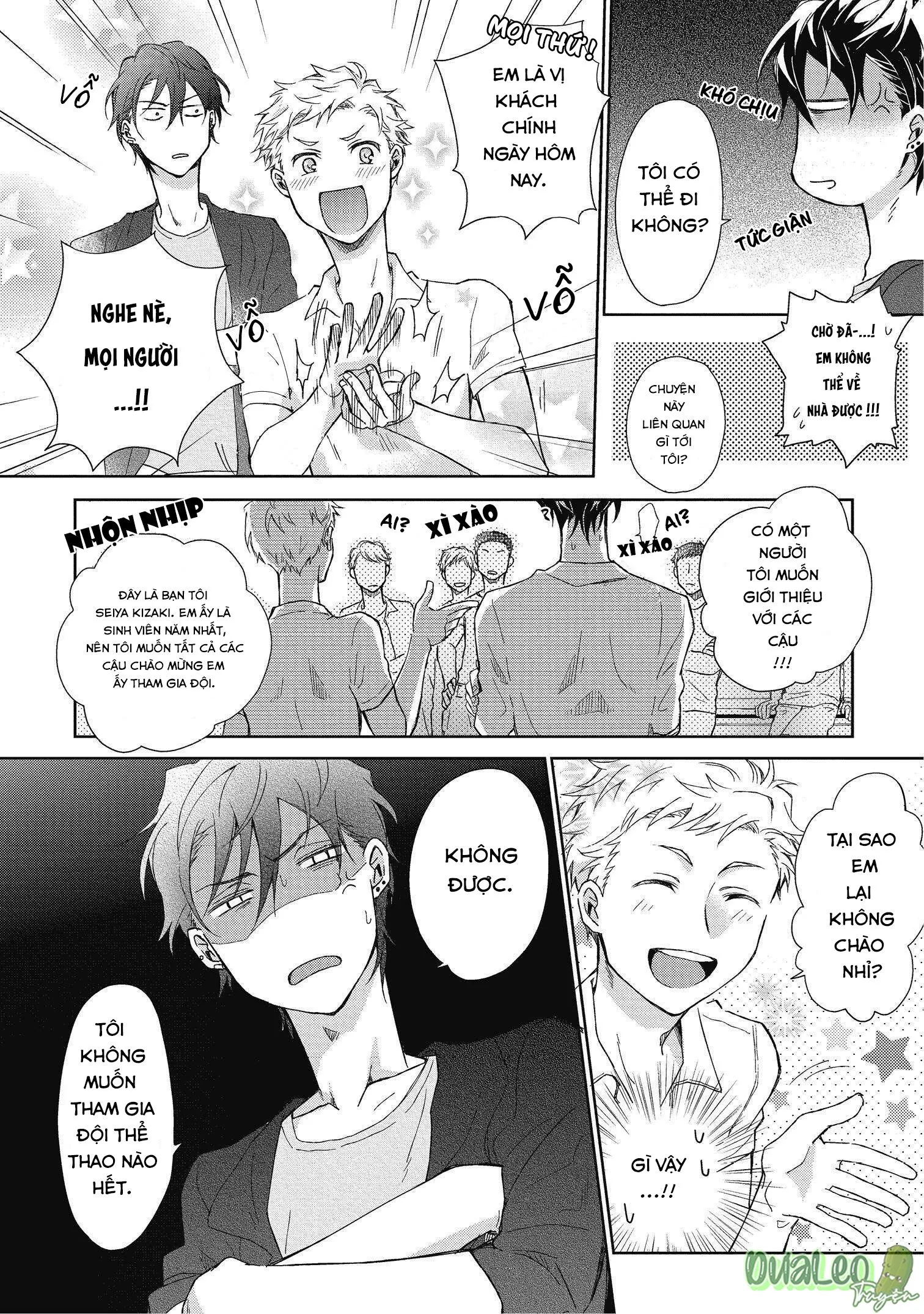 Công Việc Của Một Thầy Giáo Chapter 2 Trang 10