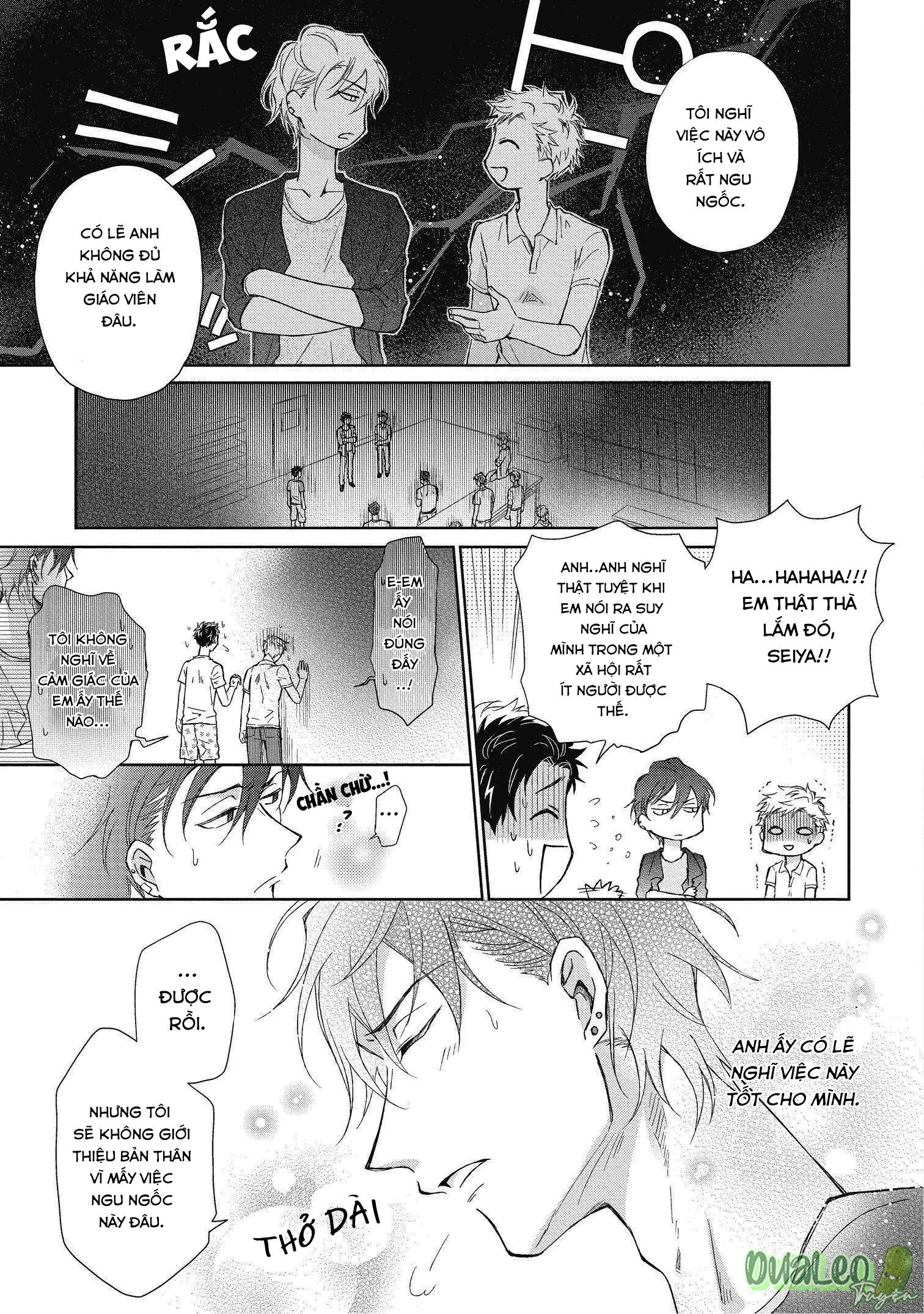 Công Việc Của Một Thầy Giáo Chapter 2 Trang 11