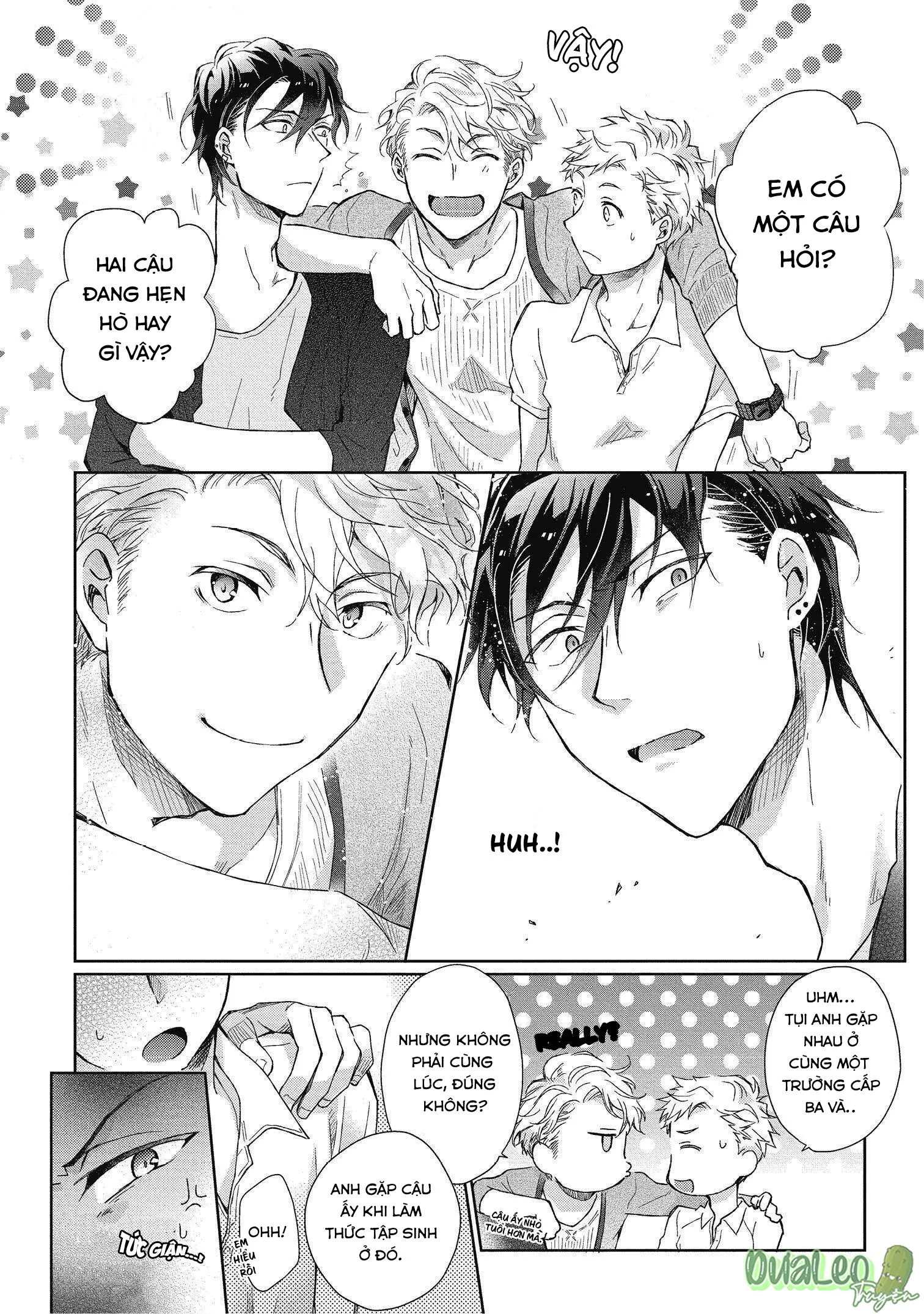 Công Việc Của Một Thầy Giáo Chapter 2 Trang 12