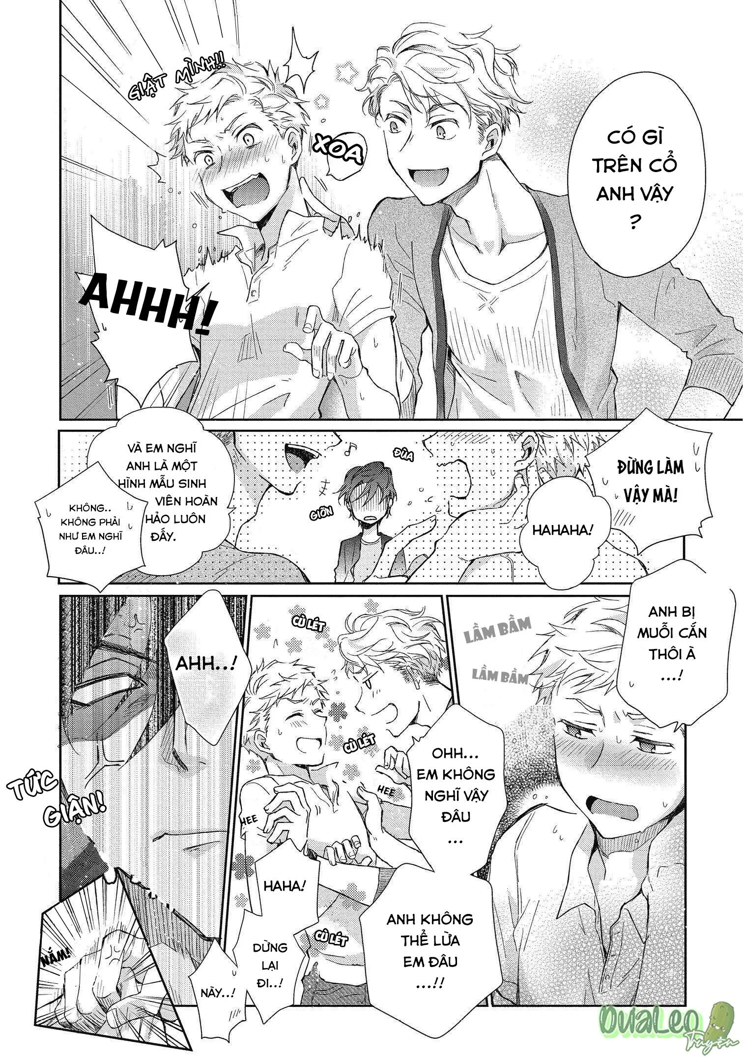 Công Việc Của Một Thầy Giáo Chapter 2 Trang 14