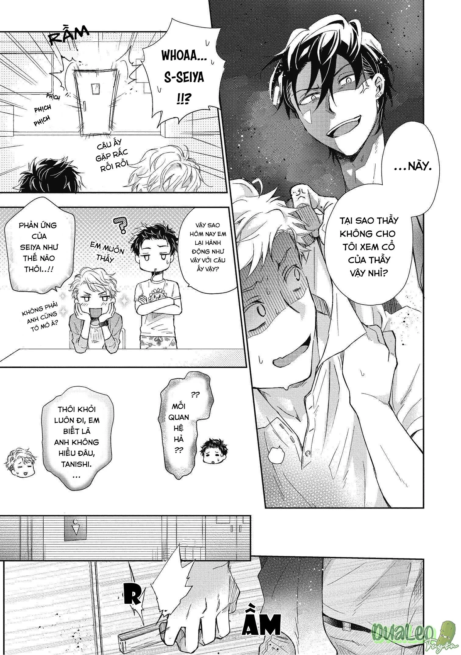 Công Việc Của Một Thầy Giáo Chapter 2 Trang 15