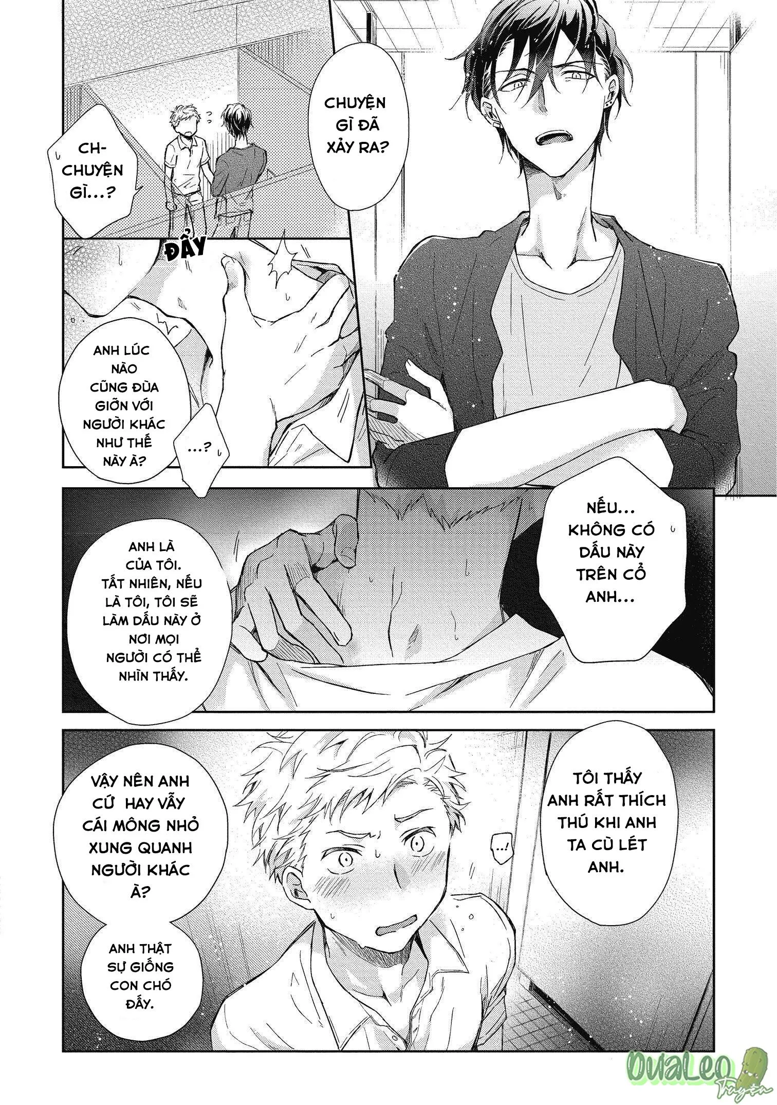 Công Việc Của Một Thầy Giáo Chapter 2 Trang 16