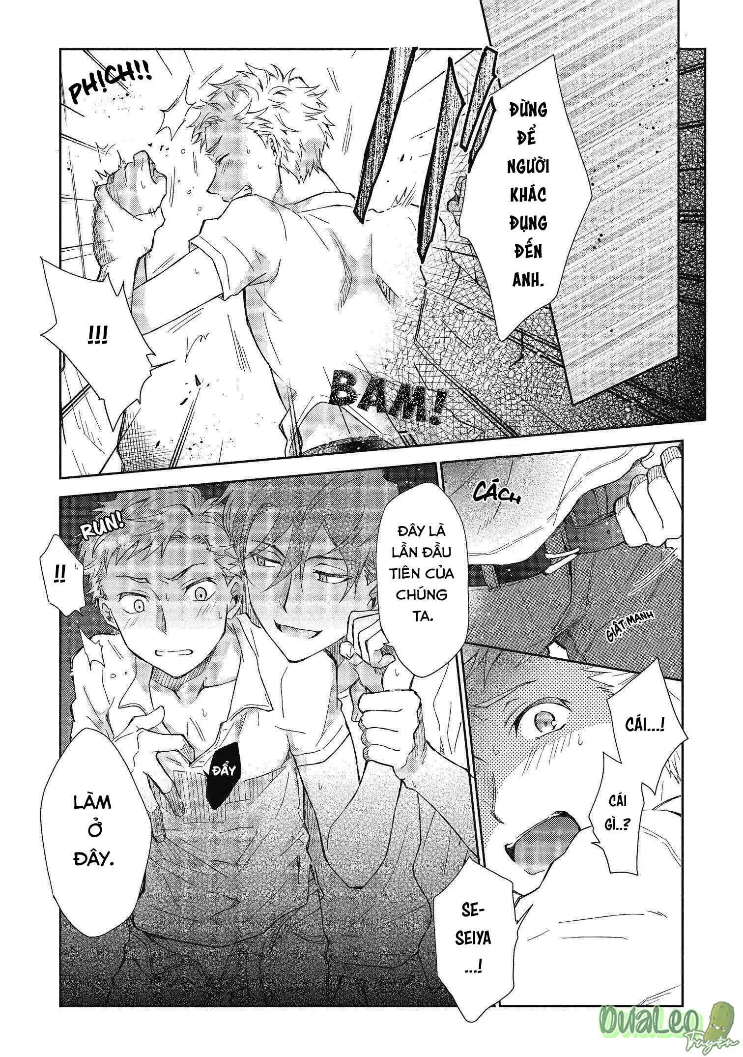 Công Việc Của Một Thầy Giáo Chapter 2 Trang 19