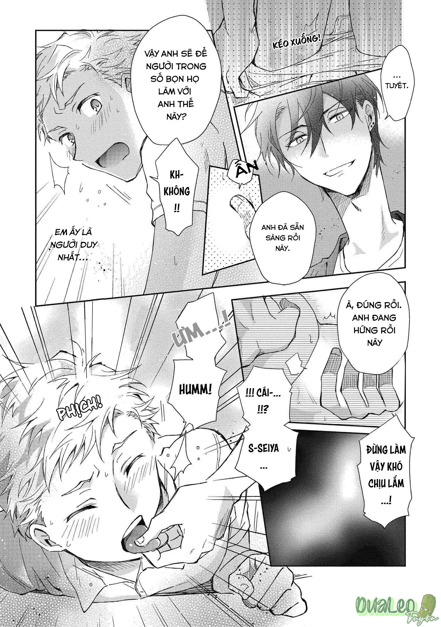 Công Việc Của Một Thầy Giáo Chapter 2 Trang 21