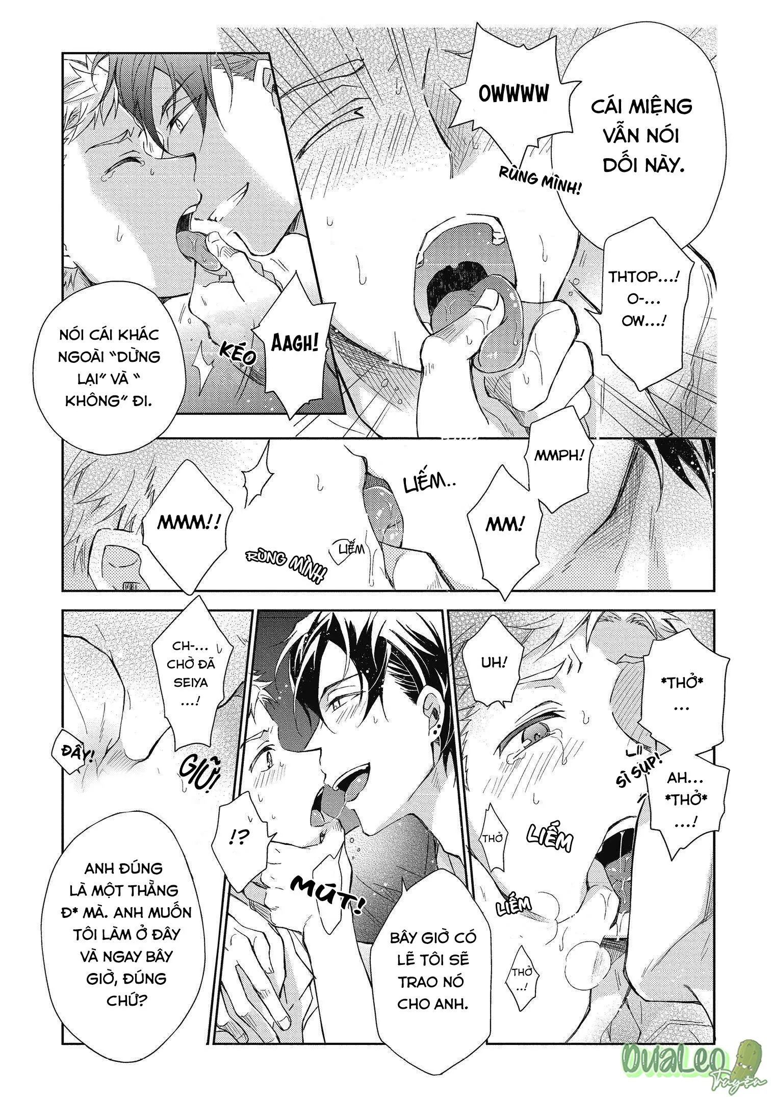 Công Việc Của Một Thầy Giáo Chapter 2 Trang 22