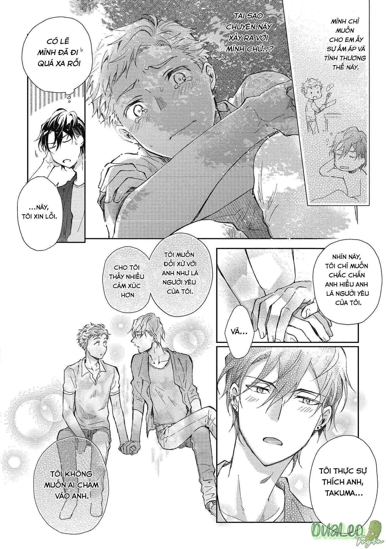 Công Việc Của Một Thầy Giáo Chapter 2 Trang 28