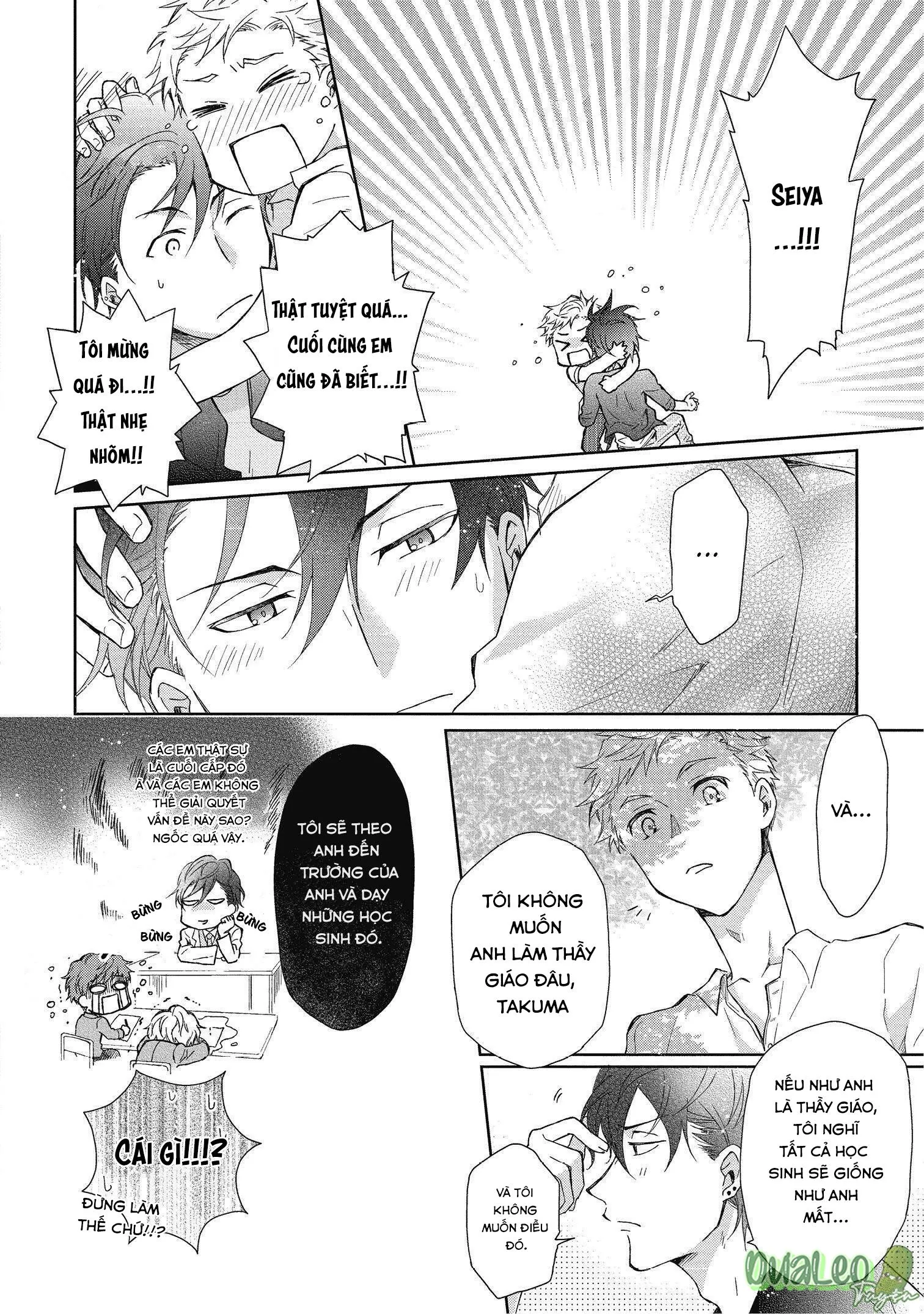 Công Việc Của Một Thầy Giáo Chapter 2 Trang 30